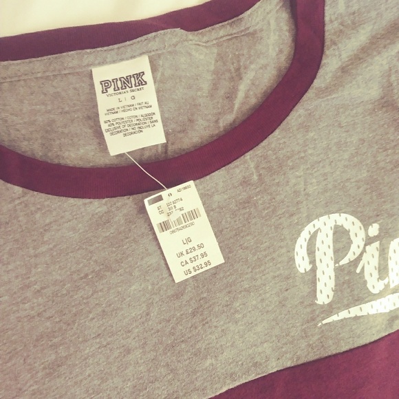 Pink Victorias Secret shirt - Picture 3 of 3